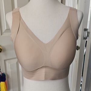 1 X New Unworn Nude Tan Support Bra Size L & XL #9909